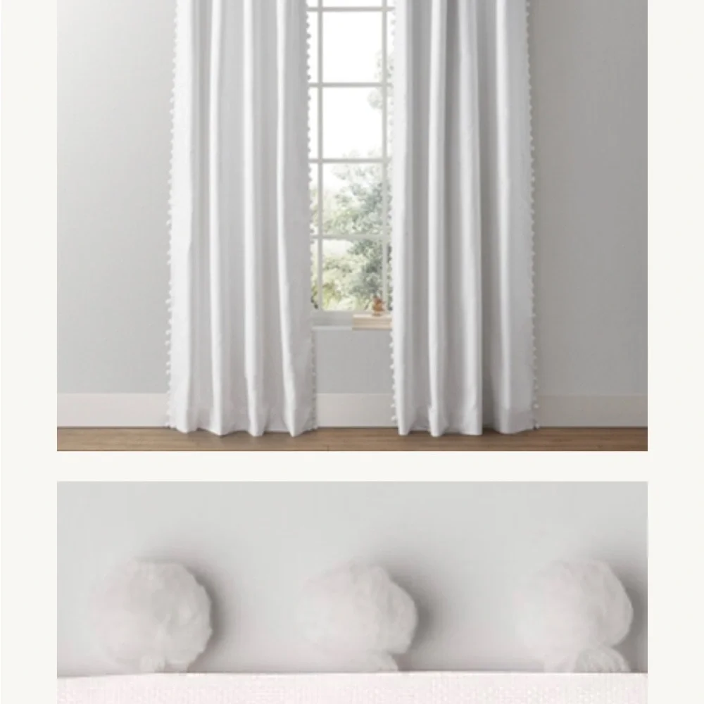 Drapery curtain panel